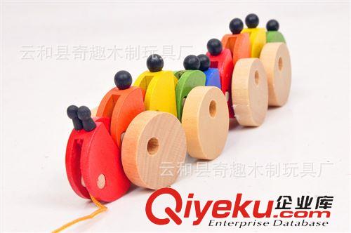 學步、拖拉玩具 云和奇趣 盒裝毛毛蟲 仿真昆蟲拖拉教具 學走路 兒童過家家 批發