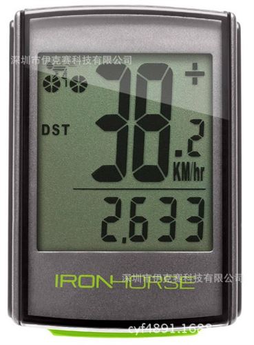 {zx1}产品 美国铁马IRON HORSE自行车无线码表库存清货