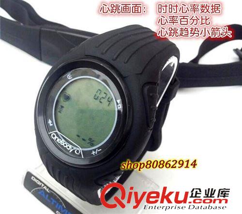 {zx1}產品 歐洲知名運動品牌OneBody無線胸帶心率表 外貿原單原始圖片2