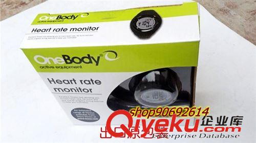{zx1}產品 歐洲知名運動品牌OneBody無線胸帶心率表 外貿原單原始圖片3