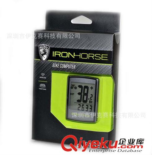 自行車碼表/單車電腦 美國鐵馬IRON HORSE自行車無線碼表庫存清貨原始圖片3