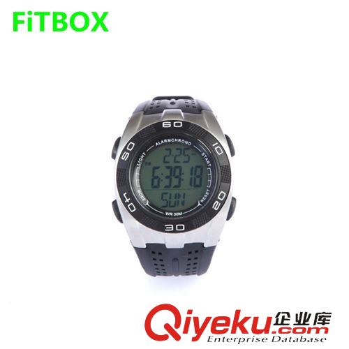 计步器 心率手表 FITBOX 心率表 3D计步器 夜光 速度 距离 卡路里 跑步运动手表