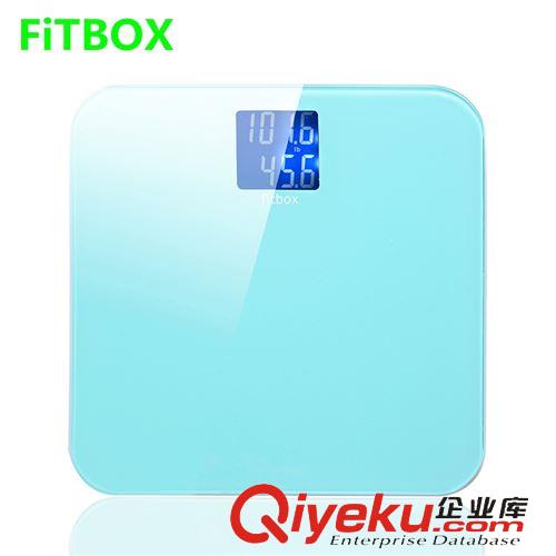 體重秤 廚房稱 FITBOX 人體秤 體重秤 嬰兒秤 帶記憶 差值功能 數(shù)據(jù)存儲 禮品