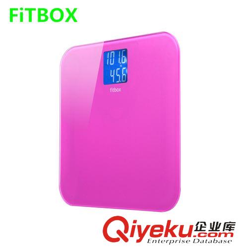 体重秤 厨房称 FITBOX 体重秤 带记忆婴儿秤 家用人体秤健康管理专家电子秤批发