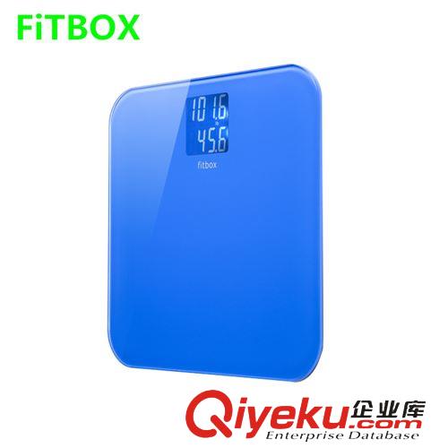 體重秤 廚房稱 FITBOX電子秤脂肪體重秤 嬰兒秤背光 人體健康秤體重秤禮品批發