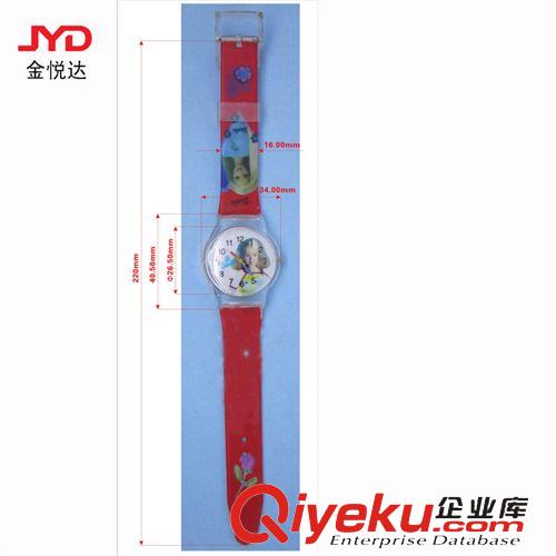 新款卡通儿童手表 SWATCH 款式PVC广告手表 礼品促销低价表 全球流行 厂家供应定做