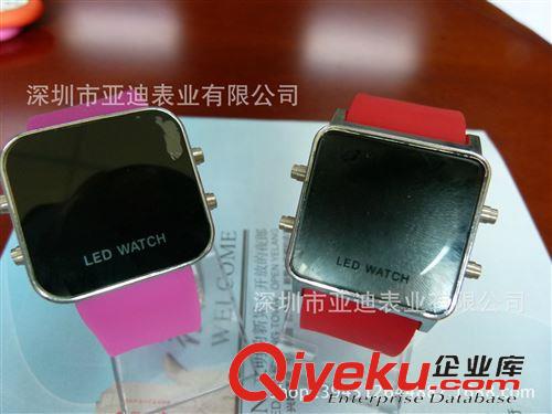 LED電子手表 LED新款韓版學生表 外貿爆款創意名牌數字LED電子表
