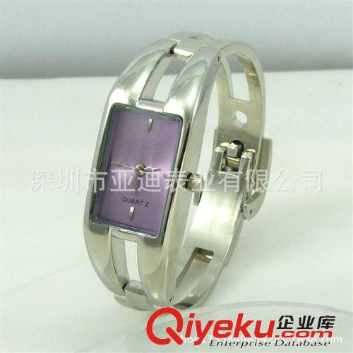 禮品手表 熱銷精品 新款合金手鐲表女表時尚水鉆 高檔女士純金色腕表 批發(fā)原始圖片2