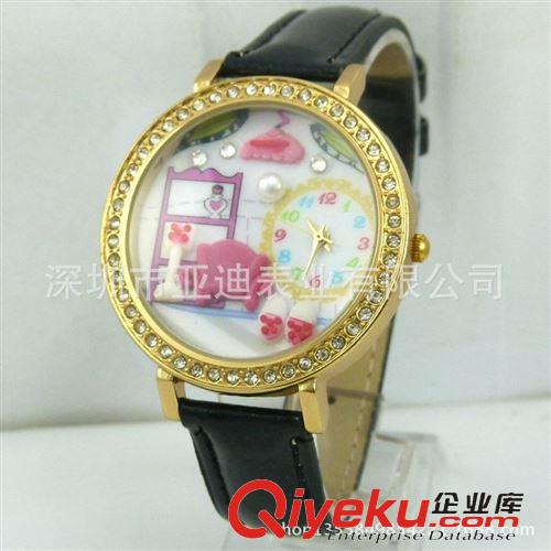 禮品手表 批發軟陶禮品手表 女士手表 學生手表 韓版手工軟陶手表原始圖片3