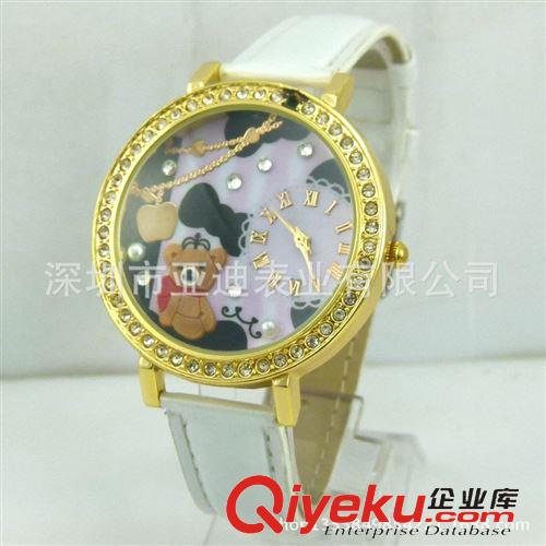 禮品手表 時尚軟陶手表批發 學生手表 鑲鉆禮品手表 女士手表原始圖片3