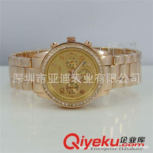 OEM外貿(mào)手表 日內(nèi)瓦genevagd時(shí)尚男士鑲鉆鋼帶商務(wù)休閑石英手表 外貿(mào)熱銷