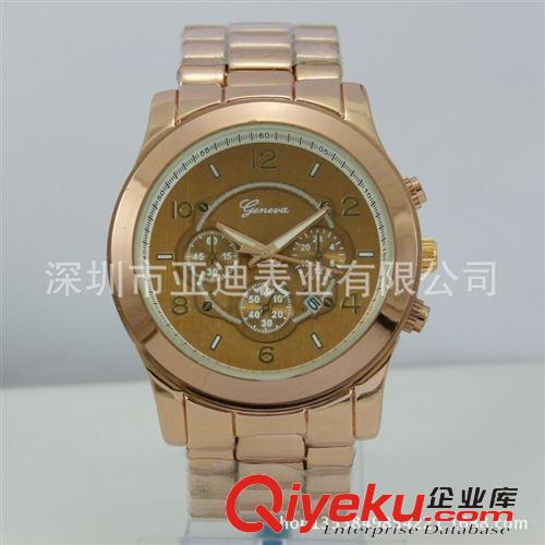 OEM外貿(mào)手表 外貿(mào)熱銷 合金日內(nèi)瓦手表 合金M手表K廠家批發(fā) 大量現(xiàn)貨