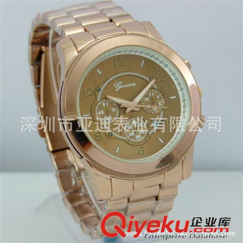 OEM外貿手表 外貿熱銷 合金日內瓦手表 合金M手表K廠家批發 大量現貨