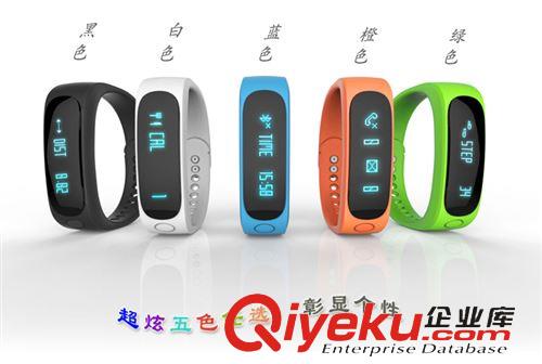 現(xiàn)貨專區(qū) E02智能藍牙手環(huán) 防水智能手表腕帶運動睡眠計步 LED兼容安卓原始圖片3