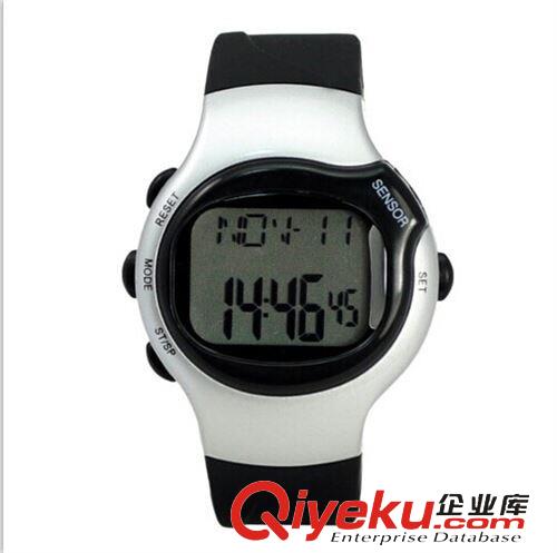 現(xiàn)貨專區(qū) 源頭廠家供應(yīng)心率表 卡路里運動心率手表 跑步系列手腕式保健手表原始圖片2