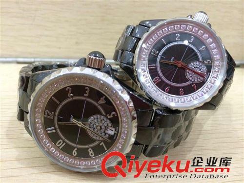 現貨專區 gd手表 J12陶瓷表情侶對表防水 男表品牌手表OEM貼牌工廠貨源