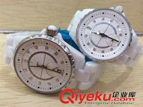 現貨專區 gd手表 J12陶瓷表情侶對表防水 男表品牌手表OEM貼牌工廠貨源