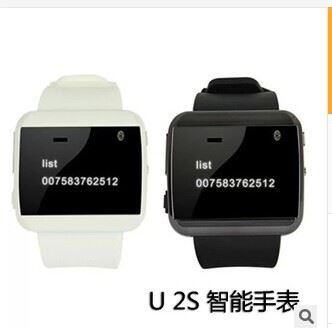 現貨專區 智能手表 Uwatch2S 車載免提通話手表 遙控拍照 防盜智能藍牙手表