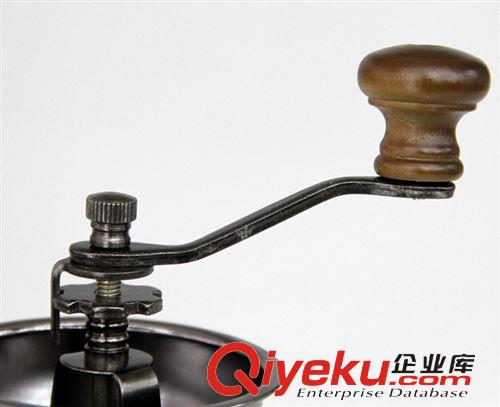 日用品 復(fù)古原木手搖咖啡豆磨豆機(jī) 家用手動研磨機(jī)粉碎機(jī) 小型磨粉咖啡機(jī)原始圖片2