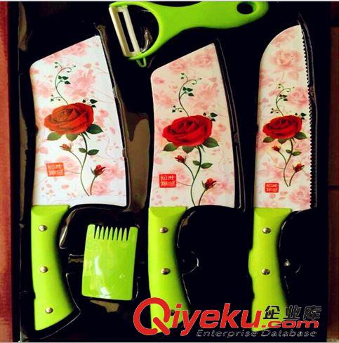 廚房用品 高品質(zhì)第三代德國黑鋼鎢鋼刀 冰點(diǎn)刀 跑江湖菜刀 廚房刀具 砍骨刀