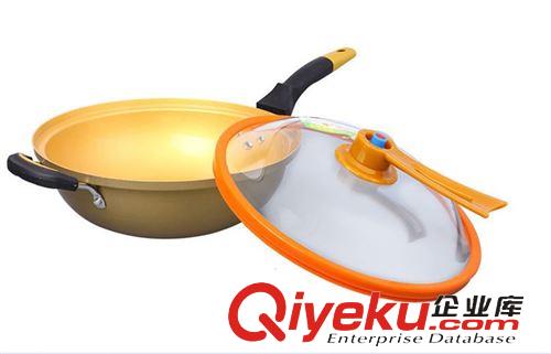 廚房用品 批發(fā)跑江湖展會(huì)新品必備 百年薔薇刀黃金刀 鈦金刀六件套土豪金刀