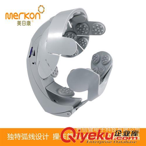 保健治療按摩醫(yī)療器 廠家供應(yīng)電動頭部按摩器 腦輕松頭皮氣囊腦部按摩器中老年保健品原始圖片3