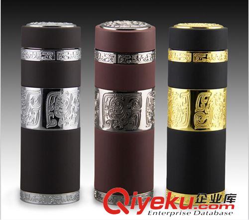 養生保溫杯 紫砂保健保溫杯gd定制廣告禮品真空保溫紫砂杯會銷禮品杯子