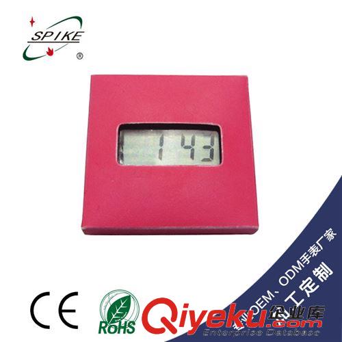 加工定制廣告禮品表 新款汽車三角形平面座鐘紙質(zhì)手表/搶意座鐘辦公擺放桌面鐘表原始圖片2