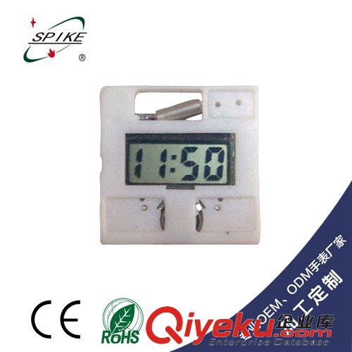 加工定制廣告禮品表 新款汽車三角形平面座鐘紙質(zhì)手表/搶意座鐘辦公擺放桌面鐘表原始圖片3