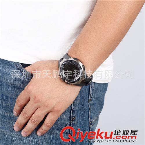 塑膠表殼 批發(fā)+定做明銳BMingo多功能戶外登山釣魚氣壓計溫度計高度計步表原始圖片3