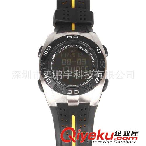 塑膠表殼 spovan刀鋒5B天氣手表登山手表海拔高度表手表電子氣壓表氣壓計(jì)原始圖片2