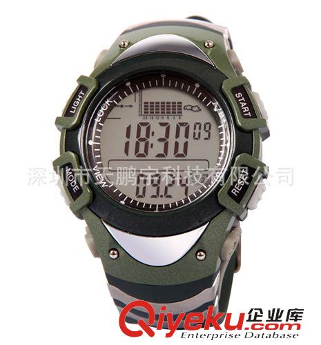 塑膠表殼 foxguiderFX704S-A多功能戶外運動手表高度計海拔儀登山表溫度原始圖片3