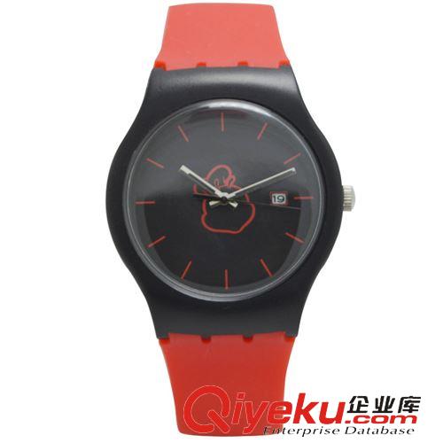 新款兒童卡通手表 源頭廠家供應(yīng) 定做 最暢銷swatch硅膠表 禮品手表 促銷表 塑膠表