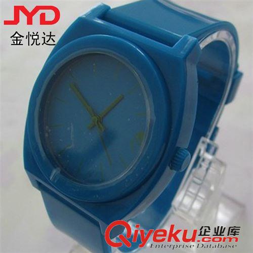 新款兒童卡通手表 廠家直銷 swatch款PVC塑膠手表 促銷禮品廣告手表 可印刷各種圖案原始圖片2