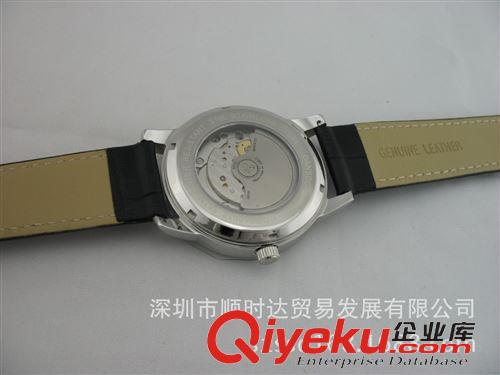不銹鋼表 廠家現貨供應 gd進口機械手表 男士手表 手表定制批發 一件代發