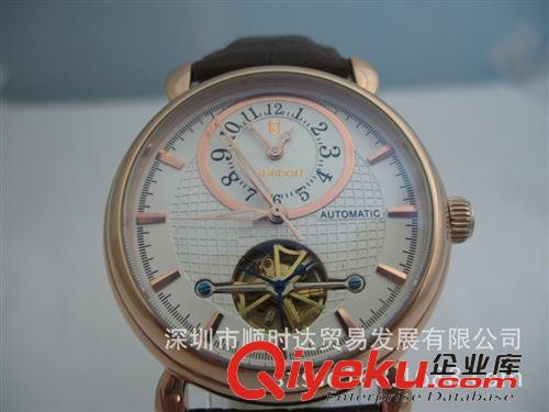 機(jī)械手表 深圳丹士頓鐘表廠定制加工禮品手表 gd機(jī)械手表 廠家現(xiàn)貨批發(fā)原始圖片2