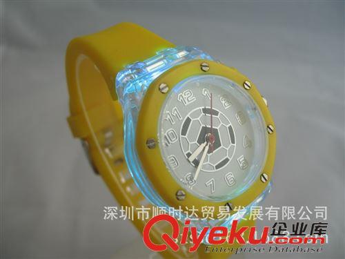 硅膠手表 深圳廠(chǎng)家 兒童禮品手表定制加工 閃光兒童表 硅膠表 外貿(mào)兒童手表原始圖片2