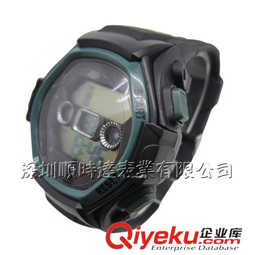 LCD電子表 深圳丹士頓鐘表廠加工定制LCD塑膠手表，長期現貨供應淘寶網商