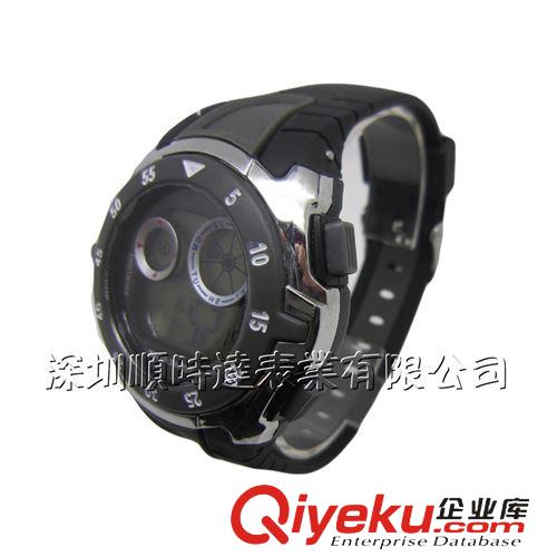 LCD電子表 深圳鐘表廠加工定制新款硅膠手表 多款顏色、淘寶網(wǎng)商合作廠家