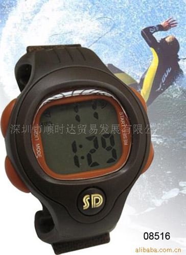 LCD電子表 深圳丹士頓鐘表廠加工定制多功能不銹鋼LCD運(yùn)動(dòng)表、gd手表質(zhì)量