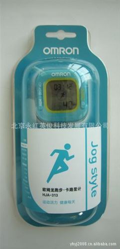 電子計步器 供應omron歐姆龍HJA-313替代HJA-300跑步計步器 卡路里電子計步器原始圖片3