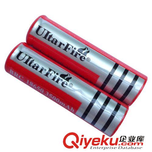電筒系列 廠價銷售 鋰電池 強光手電筒 大功率電筒專用充電18650充電電池紅原始圖片3