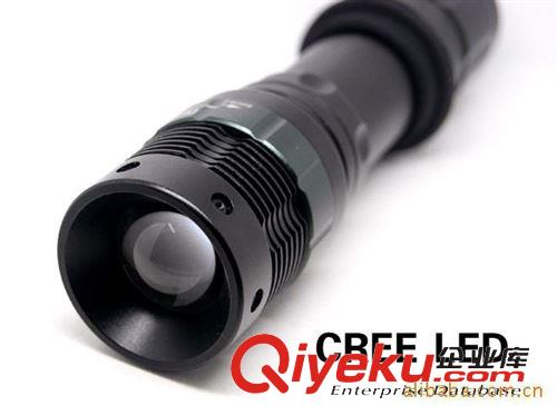 電筒系列 充電強光電筒 調變焦CREE-Q5手電 7號和18650鋰電池通用 單支價格原始圖片2
