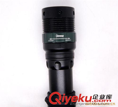 電筒系列 充電強光電筒 調變焦CREE-Q5手電 7號和18650鋰電池通用 單支價格原始圖片3