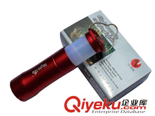 露營燈系列 混批手提燈野營地營 電筒兩用 窒內(nèi)外通用強光3W-LED6689臺燈100g原始圖片3