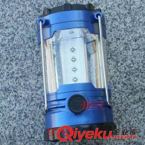 露營燈系列 12LED野營燈9789  帳蓬燈 營地 超亮掛燈 小馬燈 露營燈   200g原始圖片3
