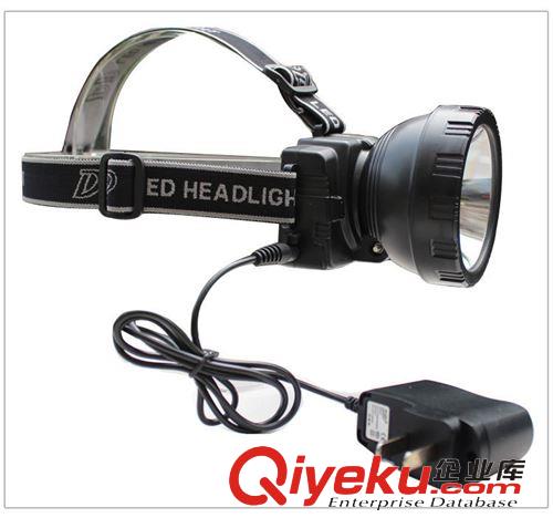 野營頭燈 混批 760 黃光LED強(qiáng)光頭燈 3W充電頭燈 戶外釣魚頭燈 打獵頭原始圖片2