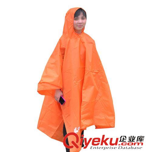 防潮墊系列 戶外三合一雨衣 雨披 背包防雨罩 牛津地席 夏諾多吉CHANODUGzp原始圖片2