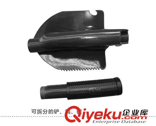 指南針系列 戶(hù)外多功能折疊小號(hào)工兵鏟 帶指南針園林鐵鍬 野戰(zhàn)鎬 三合一工具