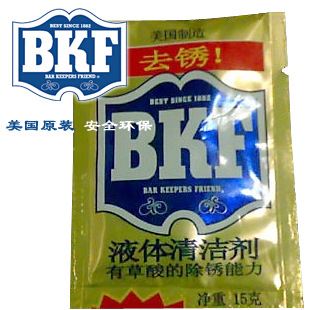 BKF/Tech /Fab 美國進口食品級強力去污不銹鋼鍋具炊具浴缸陶瓷玻璃清潔拋光水劑